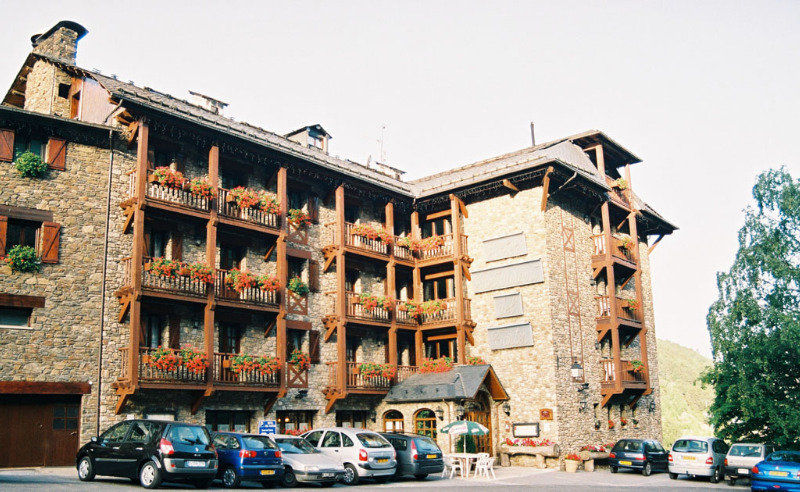 Hotel Del Tarter Exterior foto